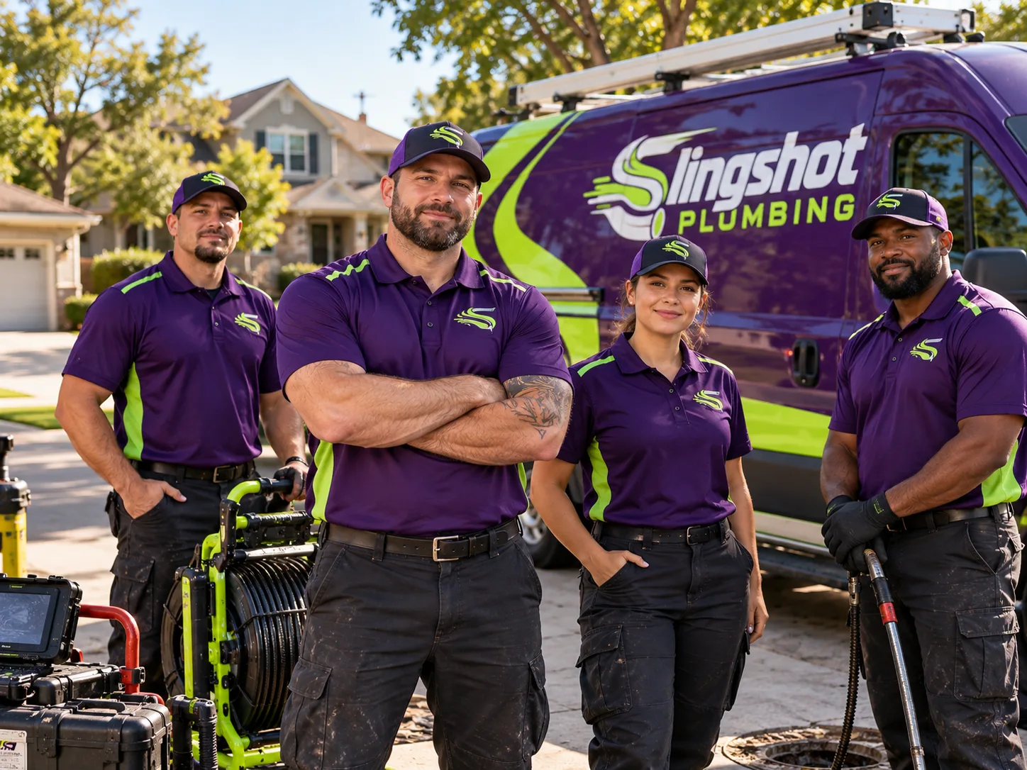 Drain Cleaning in Calhoun, GA near me